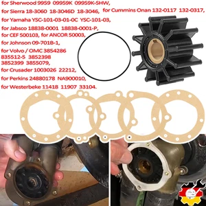 09959K Kit girante per Sherwood 09959K-SHW, per Volvo Penta 3854286, 835512-5 - Foto 1 di 15