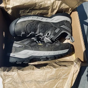 Zapatos de trabajo Keen Atlanta II ASTM F2413-18 SD35 ESD seguridad puntera de acero para hombre talla 9D” - Imagen 1 de 14