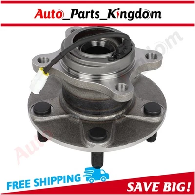 Rear Wheel Hub Bearing For Suzuki Sx4 2007 2008 2009 2010 2011 2012 2013 AWD - Image 1 of 4