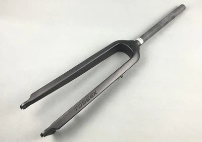 TOSEEK Full Carbon Fiber Rigid Forks 26/27.5/29in Mountain Bike Fork Disc Brake - Image 1 of 4
