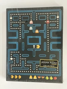 1982 SPRINGBOK Pac Man Jigsaw puzzle PAC-MANIA Vintage 80s Collectible SEALED - Picture 1 of 5