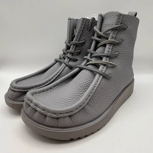 ECCO.KOLLECTIVE EU 37 JOKE LACE BOOT MADE IN PORTUGAL GRAY 39057491253 - Picture 1 of 7