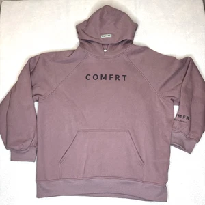Comfrt Tranquil Hoodie Heavyweight Unisex 3XL Orchidee Farbe Oversized - Bild 1 von 12
