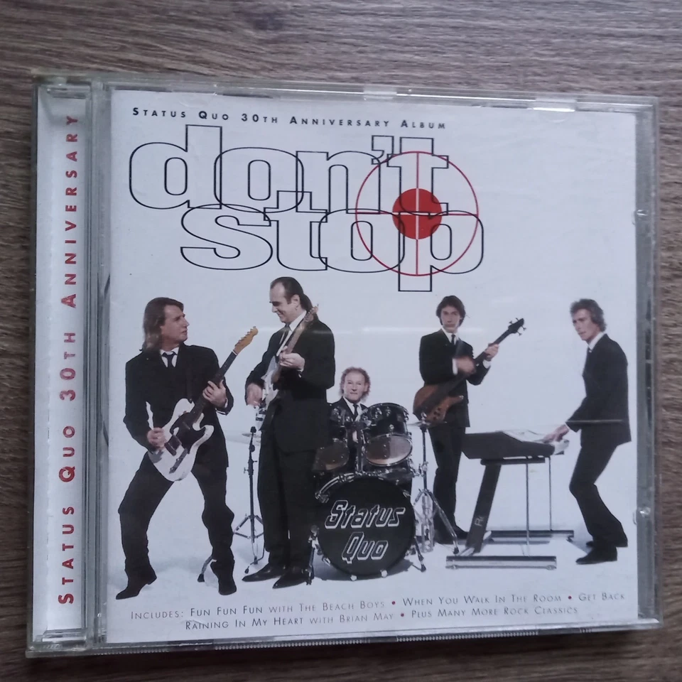Status Quo - Don't Stop - CD 1996 - Bild 1 von 2