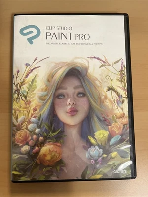 CELSYS Clip Studio Paint Pro The Artist Complete Tool for Drawing and Painting - Image 1 of 4