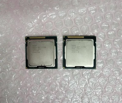 2 Intel Core i5-2400 Processors (3.10GHz, 4 Cores, LGA 1155) - SR00Q - Image 1 of 2
