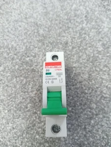 Contactum MCB Leitungsschutzschalter einphasig Typ B6 CPB06 - Bild 1 von 2