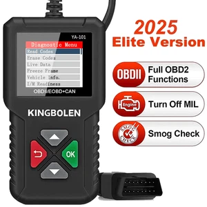 Herramienta de diagnóstico lector de códigos de fallas del motor escáner OBDII OBD2 automotriz escáner automóvil - Imagen 1 de 12