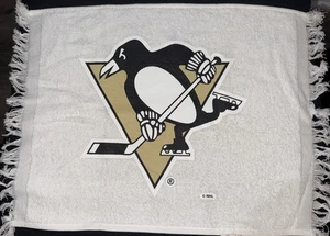 NWOT Pittsburgh Penguins NHL Kitchen Hand Fridge Golf Bar Towel - Picture 1 of 6