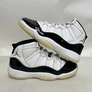 Nike Air Jordan 11 Retro GS “Gratitude/Defining Moments” 378038-170 7Y Worn - Picture 1 of 8