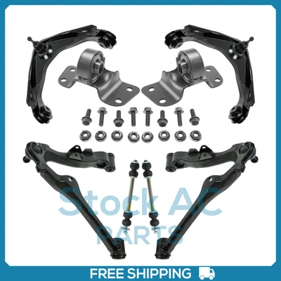 Front Control Arm & Suspension Kit for 07-08 Chevrolet Silverado 3500 - 8pcs - Image 1 of 4