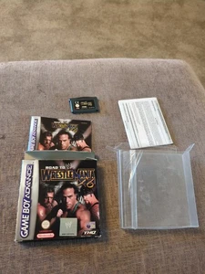 WWE ROAD TO WRESTLEMANIA X8 Complete Nintendo Game Boy Advance UK / EUROPEAN GBA - Picture 1 of 9