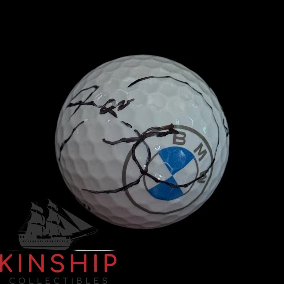 Pelota de golf firmada por Jason Day con logotipo de campeonato BMW certificado de autenticidad JSA Masters Auto A3982 Foto 1 de 1