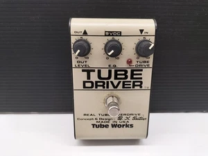 TUBE WORKS TUBE DRIVER Effektpedal JP GEBRAUCHT - Bild 1 von 24