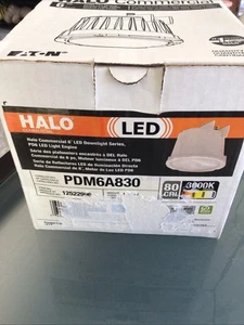 Eaton Halo PDM6A830 6" COMMERCIAL LED DOWNLIGHT ENGINE 3000K - Imagen 1 de 2