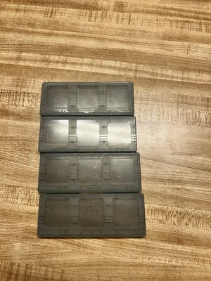 Lotto 4 Custodia Cartuccia Ufficiale Nintendo Game Boy Advance Contiene 3 Giochi Ciascuno - Immagine 1 di 4