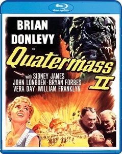 Quatermass II (Brian Donlevy, Sid James, John Longden) Blu Ray (Neu & Versiegelt) - Bild 1 von 1