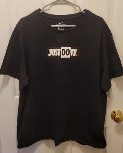 Nike Men’s Nike Tee "Just Do It" Short Sleeve T-Shirt Size XXL - Picture 1 of 3