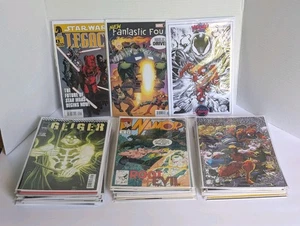 Konvolut 43 Comics Marvel DC & mehr Spiderman Star Wars X-Men - Bild 1 von 13