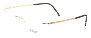 SILHOUETTE 5573 3530 The Dawn 56mm Brille Brillengestell RX Optical Glasses - Neu - Bild 1 von 12