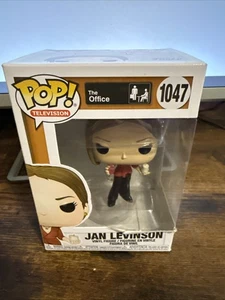 Funko POP! Television The Office Jan Levinson #1047 Vinyl Figure DAMAGED BOX - Picture 1 of 6