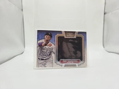 Camiseta deportiva Topps Five Star Jumbo 2012 reliquia/92 Troy Tulowitzki #JJR-TT Foto 1 de 3