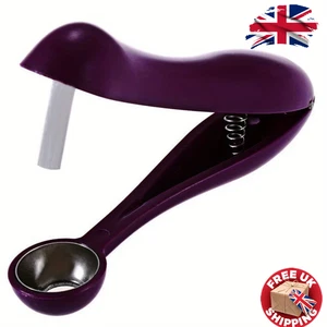 Cherry Olive Pitter Remover Tool UK Kitchen Gadget Fruit Pit Corer - Picture 1 of 8