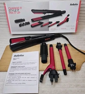 BaByliss 2800DU arricciacapelli raddrizzatore a botte in ceramica multi stile P.A.T. Testato - Foto 1 di 22