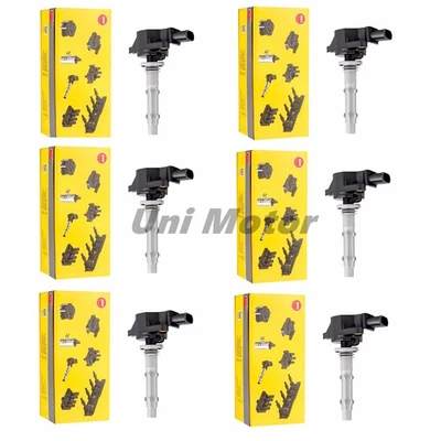 0001502780 6 pcs OEM NGK Ignition Coils for Mercedes C280 C300 E280 E300 E350 - Image 1 of 4