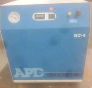 APD Cryogenic Inc. Helium Cooler Pump HC-4 208-230 VAC HC-4MK2-1 Free Shipping - Picture 1 of 13