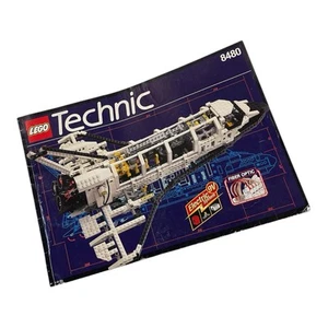 LEGO Technic 8480 Space Shuttle - Submarine Booklet Manual Only - 2 Sided 1996 - Picture 1 of 2
