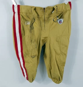 Pantalones dorados emitidos por los 49ers de San Francisco 2011 42 855 - Imagen 1 de 8