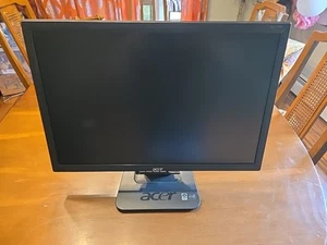 ⭐️⭐️⭐️⭐️⭐️ Computer Monitor Acer AL2216W 22". Tested - Picture 1 of 13