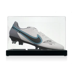 Francesco Totti Signed White Football Boot. Display Case - Picture 1 of 5