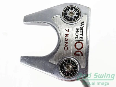 Odyssey White Hot OG LE 7 Nano SL Putter Graphite Right 34.75in - Image 1 of 4