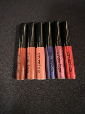 Lot Of 6 Full Size Smashbox Be Legendary Liquid Metal And Pigments NWOB - Image 1 of 2