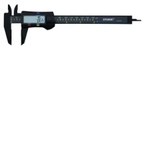 Central Tools CEN3C351 Carbon Fiber Digital Caliper With Fractional - Picture 1 of 1