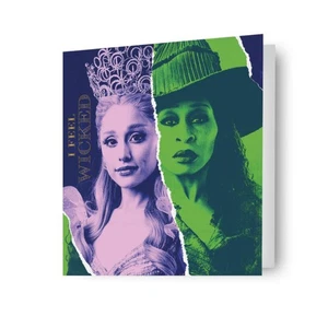 Wicked Birthday Card Includes Envelopes FSC Accredited - Picture 1 of 3