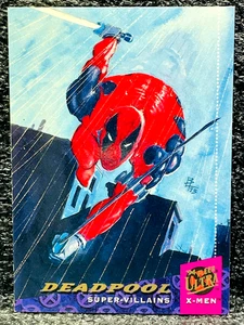 1994 Fleer Ultra Marvel X-MEN - DEADPOOL #57 - SUPER-VILLAINS - Picture 1 of 2