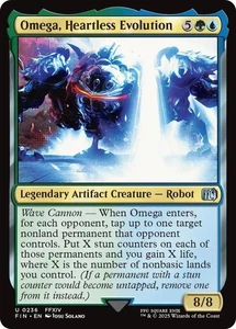 ⭐⭐⭐⭐⭐MTG Single Magic The Gathering Final Fantasy Omega, Heartless E - Picture 1 of 1