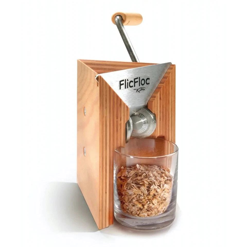 KoMo FlicFloc Hand-Flocker - Natur