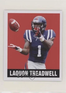 2016 Leaf Originals Red /10 Laquon Treadwell #LT1 Rookie RC - Picture 1 of 3