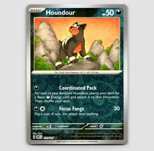 Houndour (Reverse) -  131/197 - Common NM SV03: Obsidian Flames Single - Picture 1 of 2