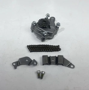 ♻️ Yamaha MT-07 MT07 2021 - 2024 Oil Pump Assembly with Chain & Bolts ♻️ - Picture 1 of 12