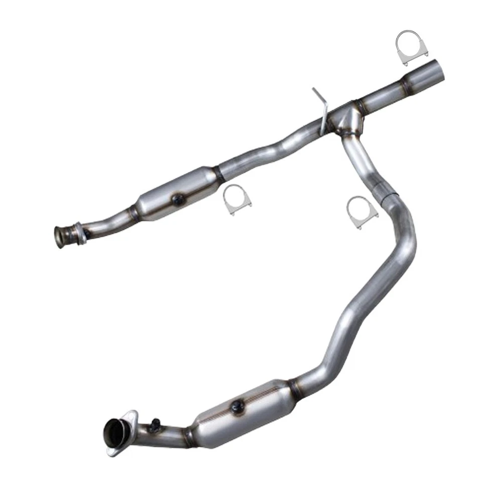 Aprobado por la EPA - Convertidor catalítico izquierdo y derecho se adapta a: Ford F-150 2004-2005 5,4 L Foto 1 de 4