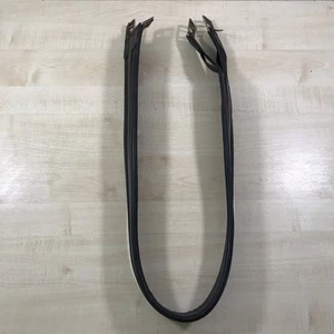 Gurt Leder schwarz 58 Zoll Gummizug - Bild 1 von 8