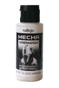 VAL26701 - AV Vallejo Mecha Color 60ml - Gloss Varnish - Picture 1 of 1