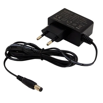 LED Steckernetzteil PIP-6-12 12V 6W Input 100-240VAC extra langes Kabel mit Hohl - Bild 1 von 4