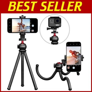 Ultimate Flexible Cell Phone Tripod with Neo-Rubber Legs - Universal Fit - Picture 1 of 8