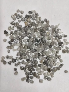 5,00 Ct Natürliche Diamanten Lose Grau Farbe 1,0–1,5 mm Kleine Diamanten Lot - Bild 1 von 7
